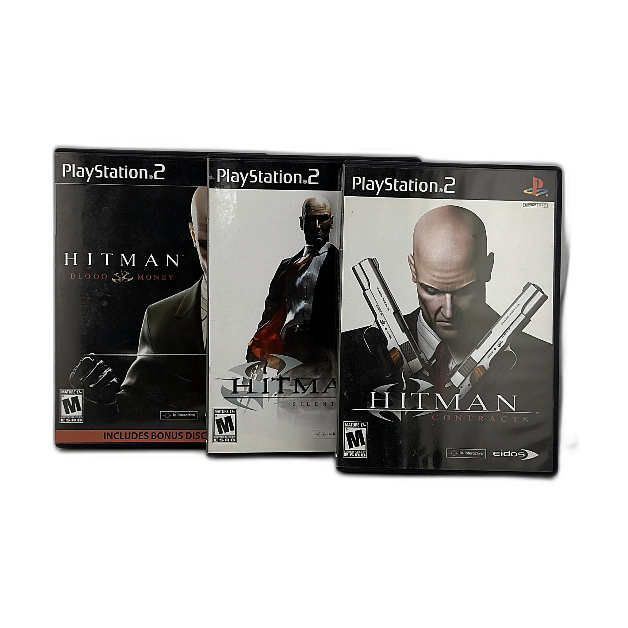 Hitman Trilogy