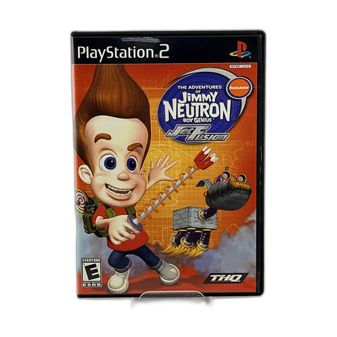 Jimmy Neutron Jet Fusion