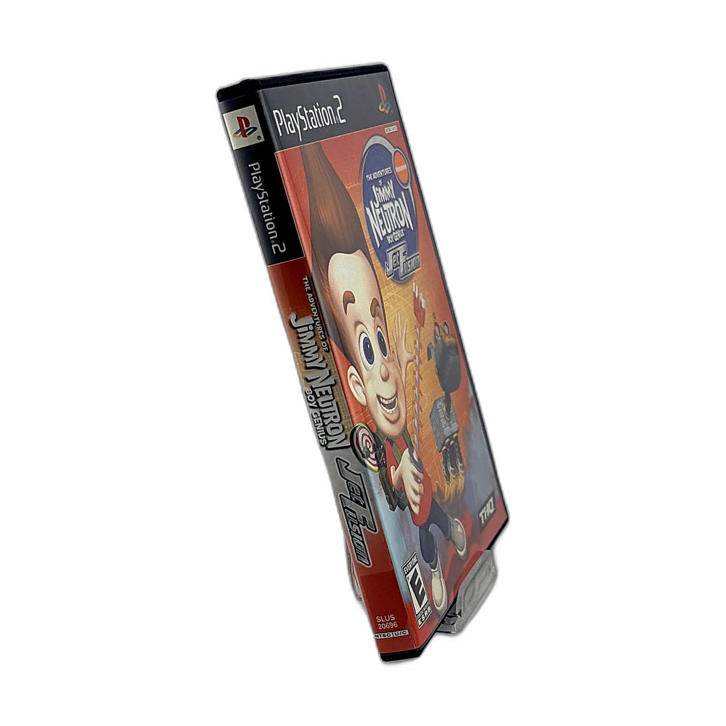 Jimmy Neutron Jet Fusion
