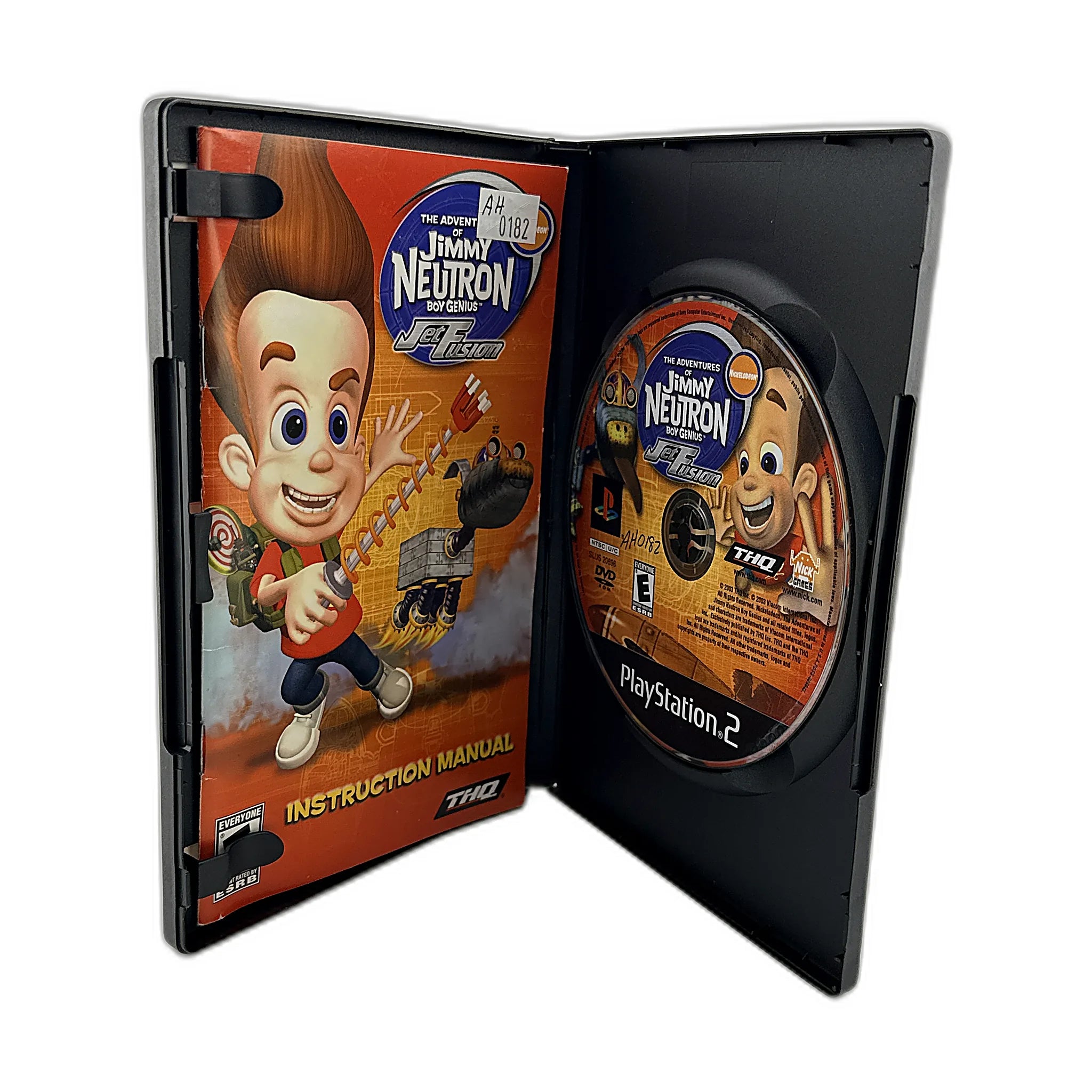 Jimmy Neutron Jet Fusion