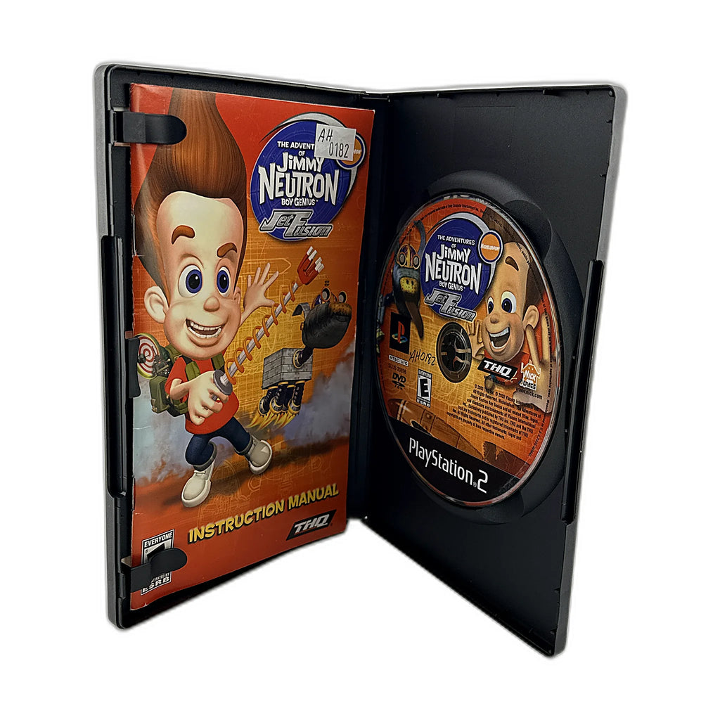 Jimmy Neutron Jet Fusion