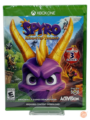 Spyro Reignited Trilogy