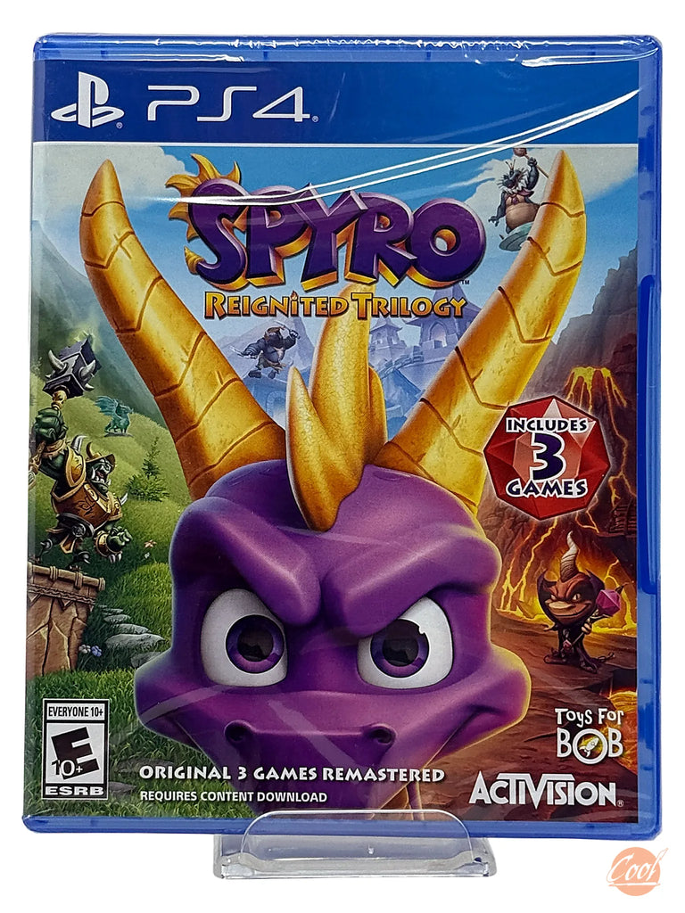 Spyro Reignited Trilogy