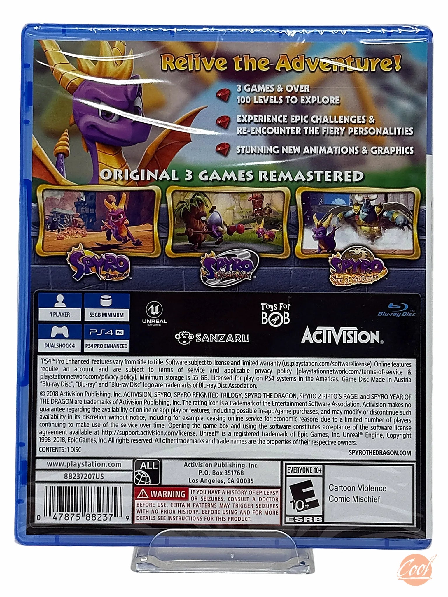 Spyro Reignited Trilogy