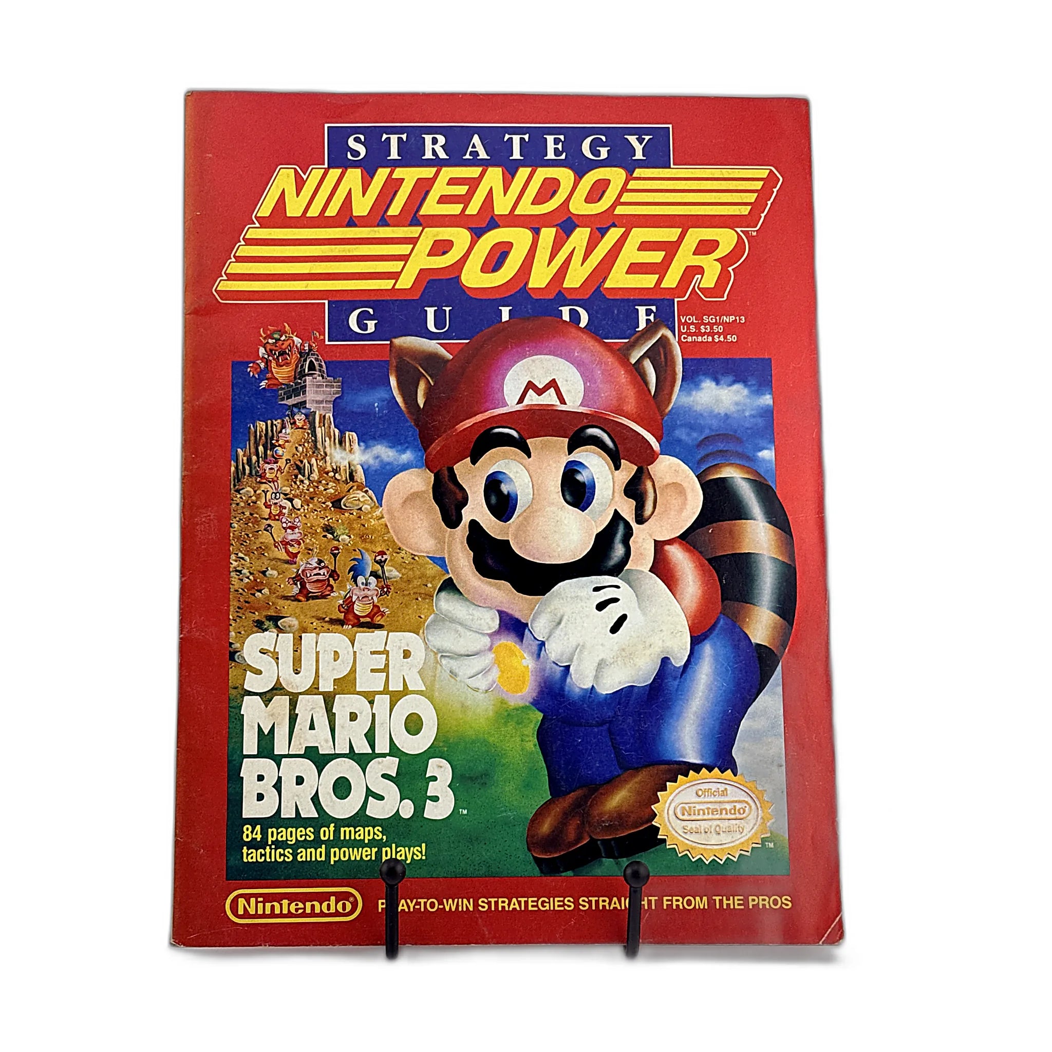 [Volume 13] Super Mario Bros. 3 Strategy Guide