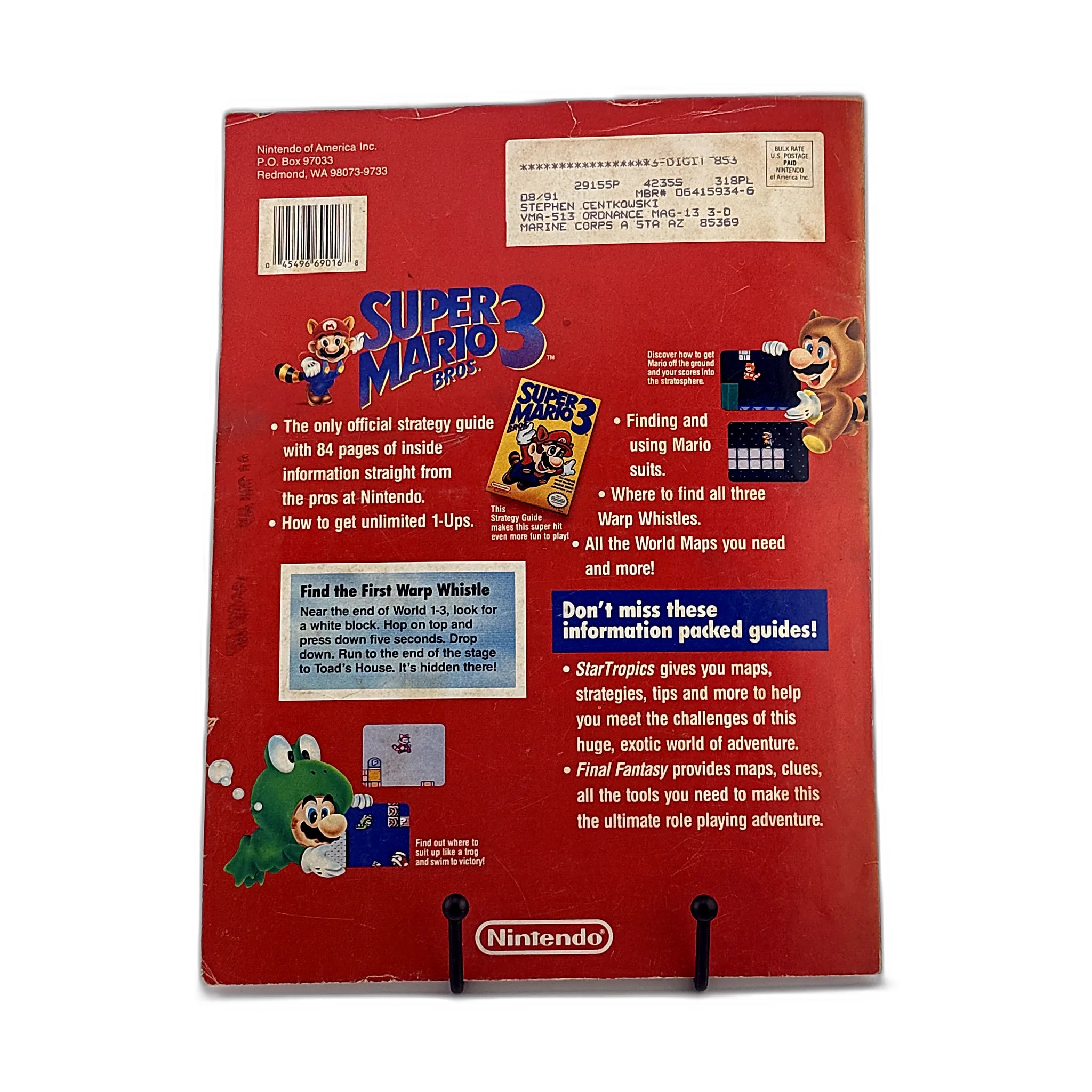 [Volume 13] Super Mario Bros. 3 Strategy Guide