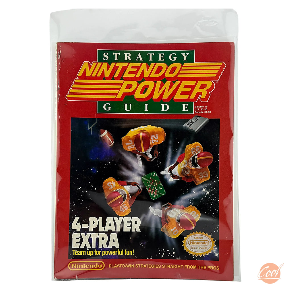 Nintendo Power – 4-Player Extra Strategy Guide [Volume 19, No Poster]