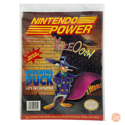 Nintendo Power – Darkwing Duck [Volume 36 with Poster]
