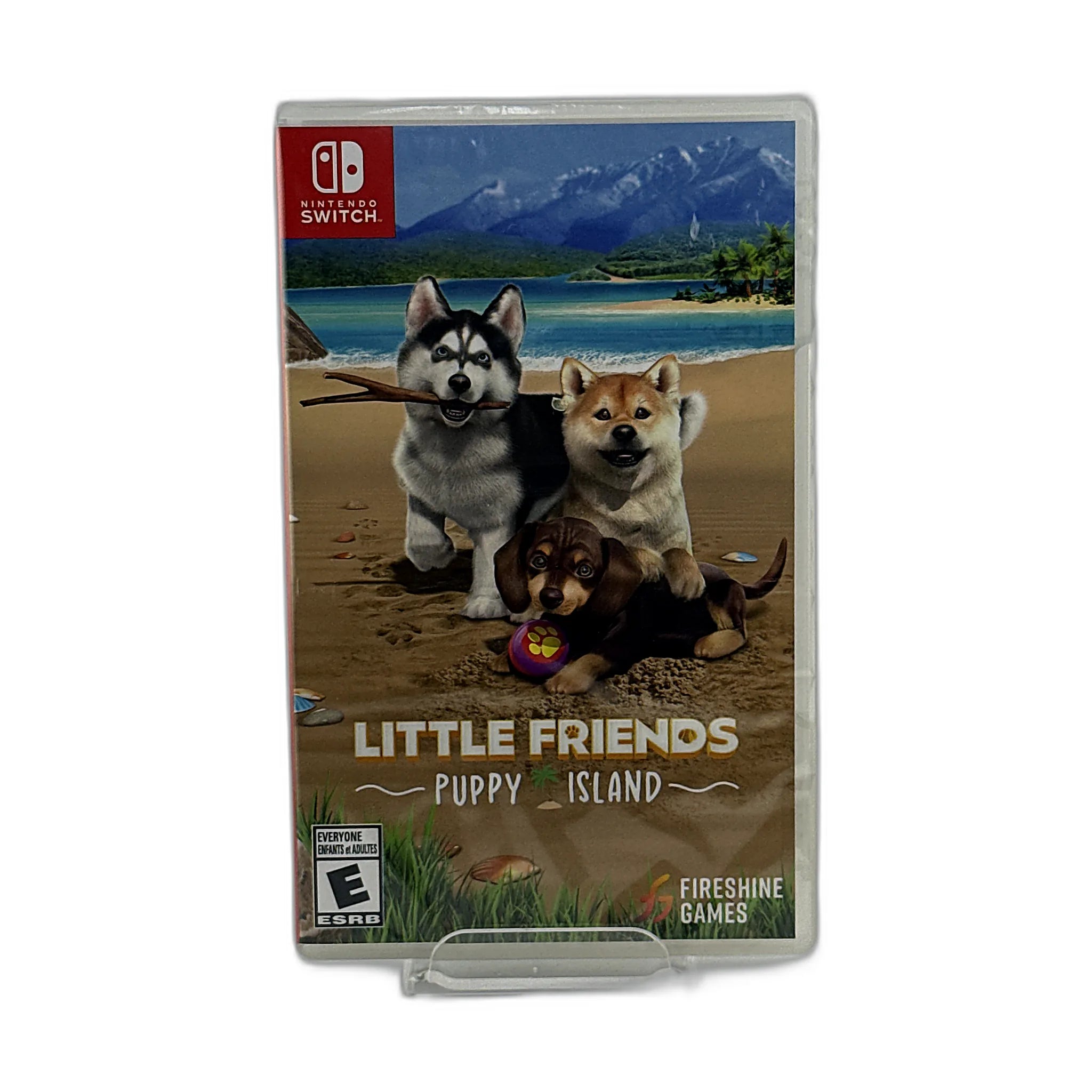 Little Friends: Puppy Island