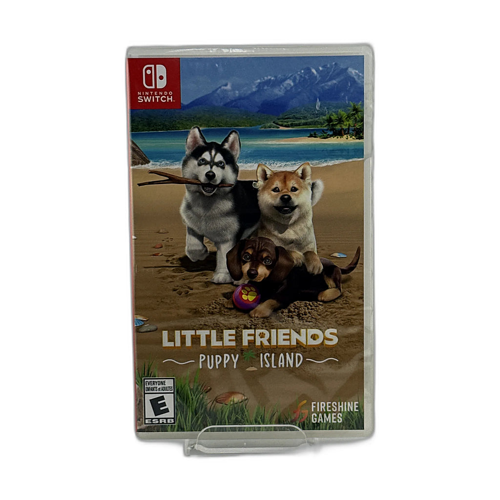 Little Friends: Puppy Island