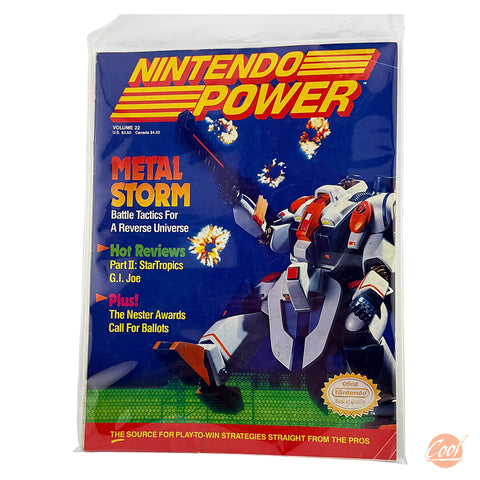 Nintendo Power – Metal Storm [Volume 22, No Poster]