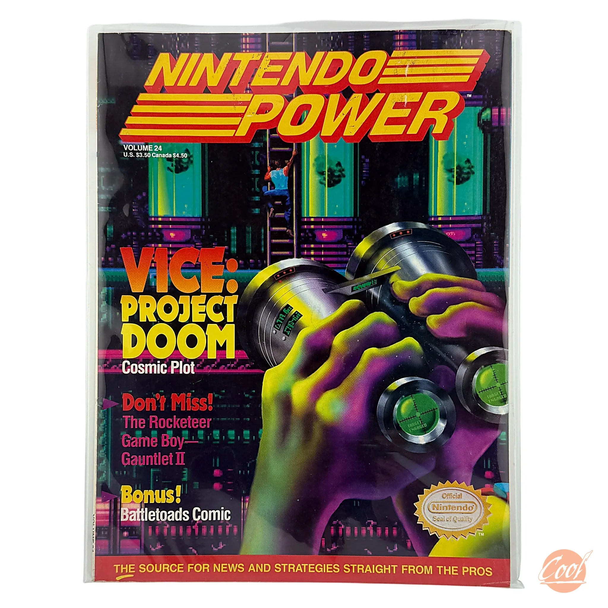 Nintendo Power – Vice: Project Doom [Volume 24 with Poster]