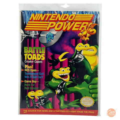 Nintendo Power – Battletoads [Volume 25 with Poster]