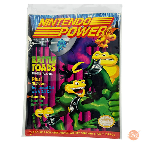Nintendo Power – Battletoads [Volume 25, No Poster]