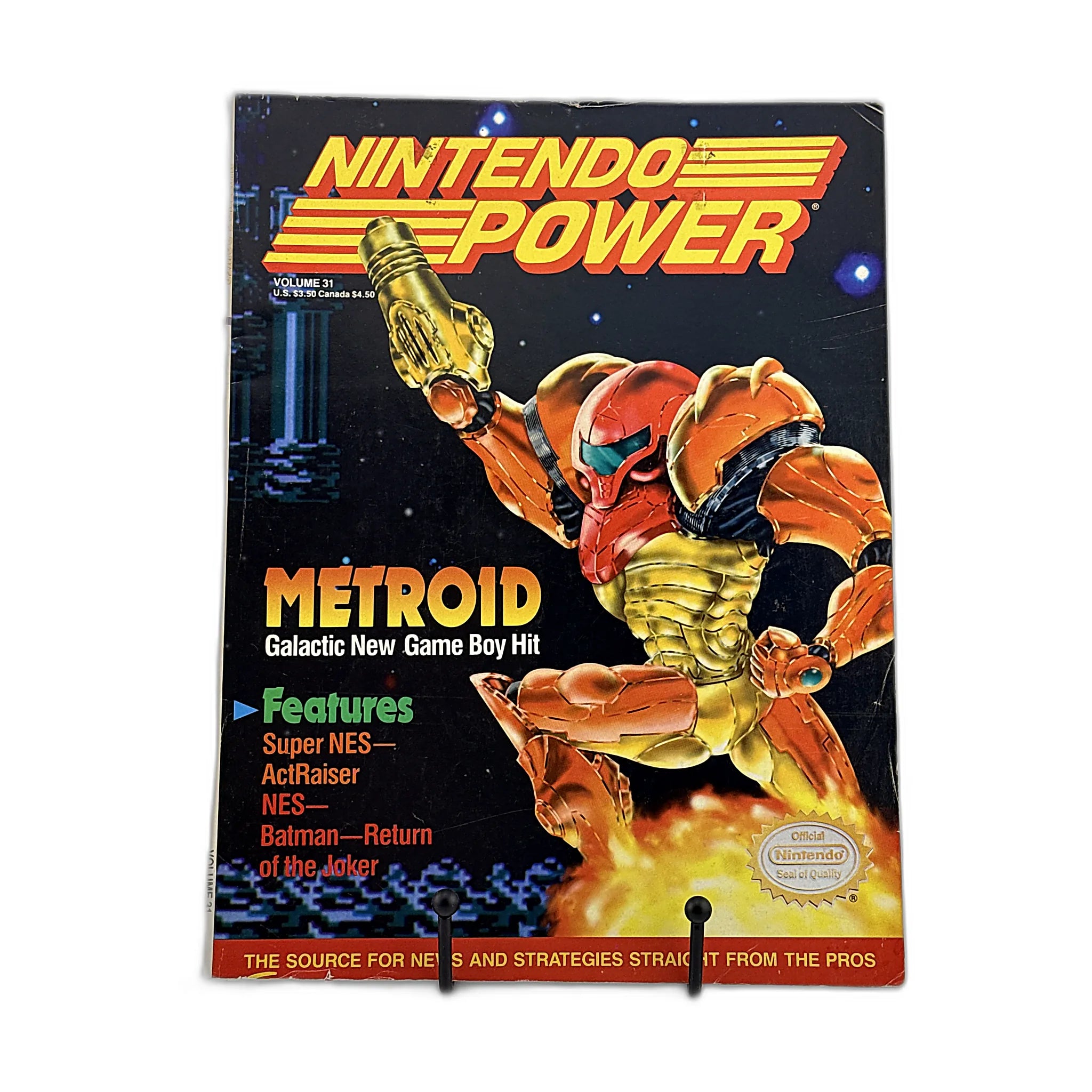 [Volume 31] Metroid [With Poster]