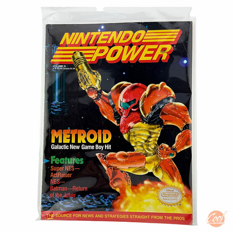 Nintendo Power – Metroid [Volume 31, No Poster]
