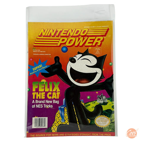 Nintendo Power – Felix the Cat [Volume 40, No Poster]