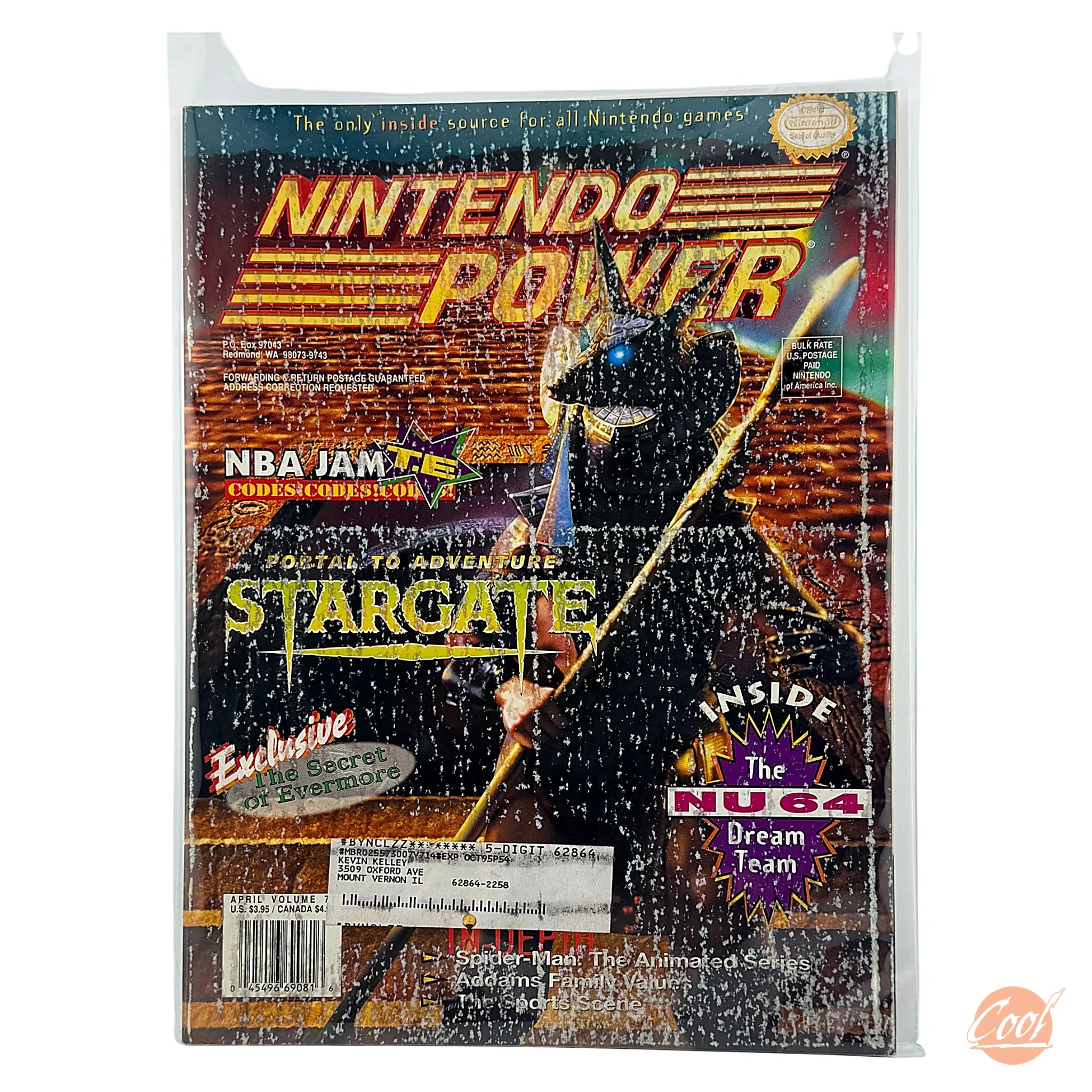 Nintendo Power – Stargate [Volume 71 with Poster]