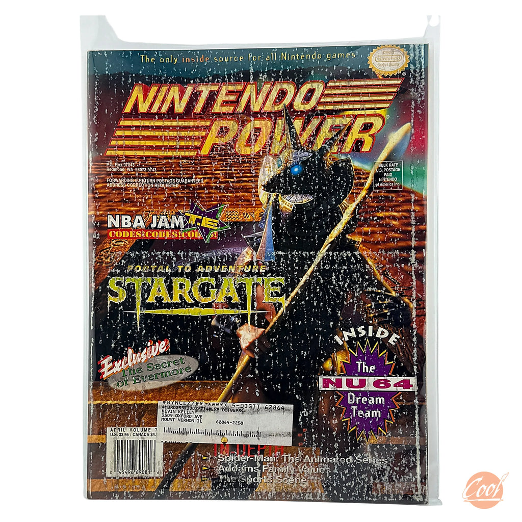 Nintendo Power – Stargate [Volume 71 with Poster]