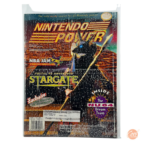 Nintendo Power – Stargate [Volume 71 with Poster]