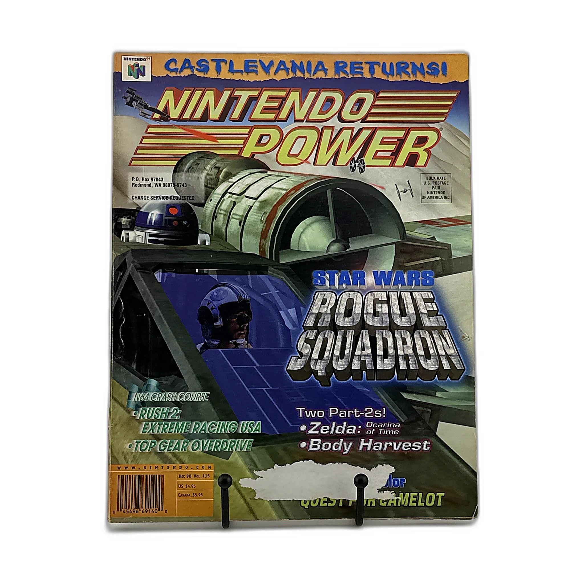 [Volume 115] Star Wars Rogue Squadron [With Poster]