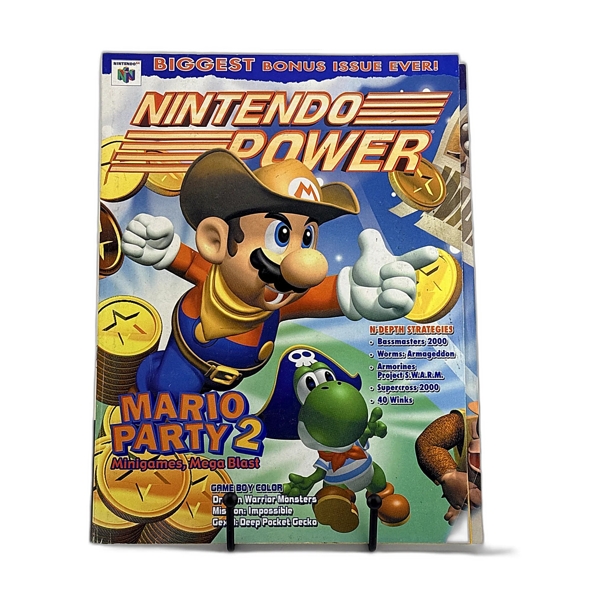 [Volume 128] Mario Party 2 [With Poster]