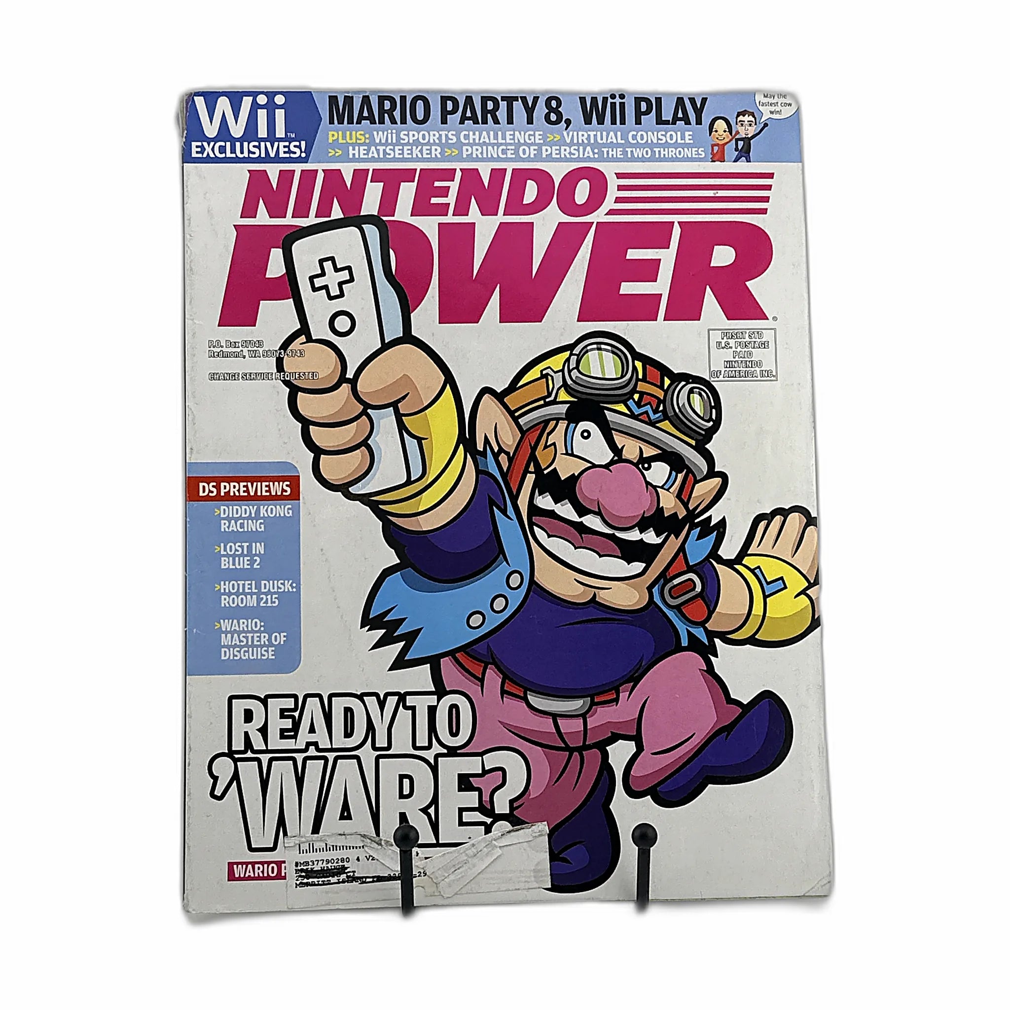 [Volume 212] WarioWare: Smooth Moves