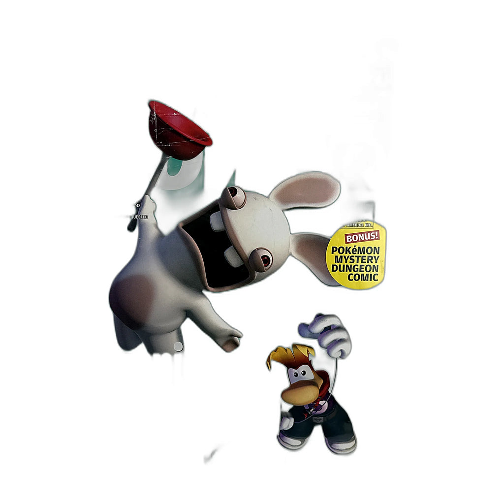 [Volume 207] Rayman Raving Rabbids