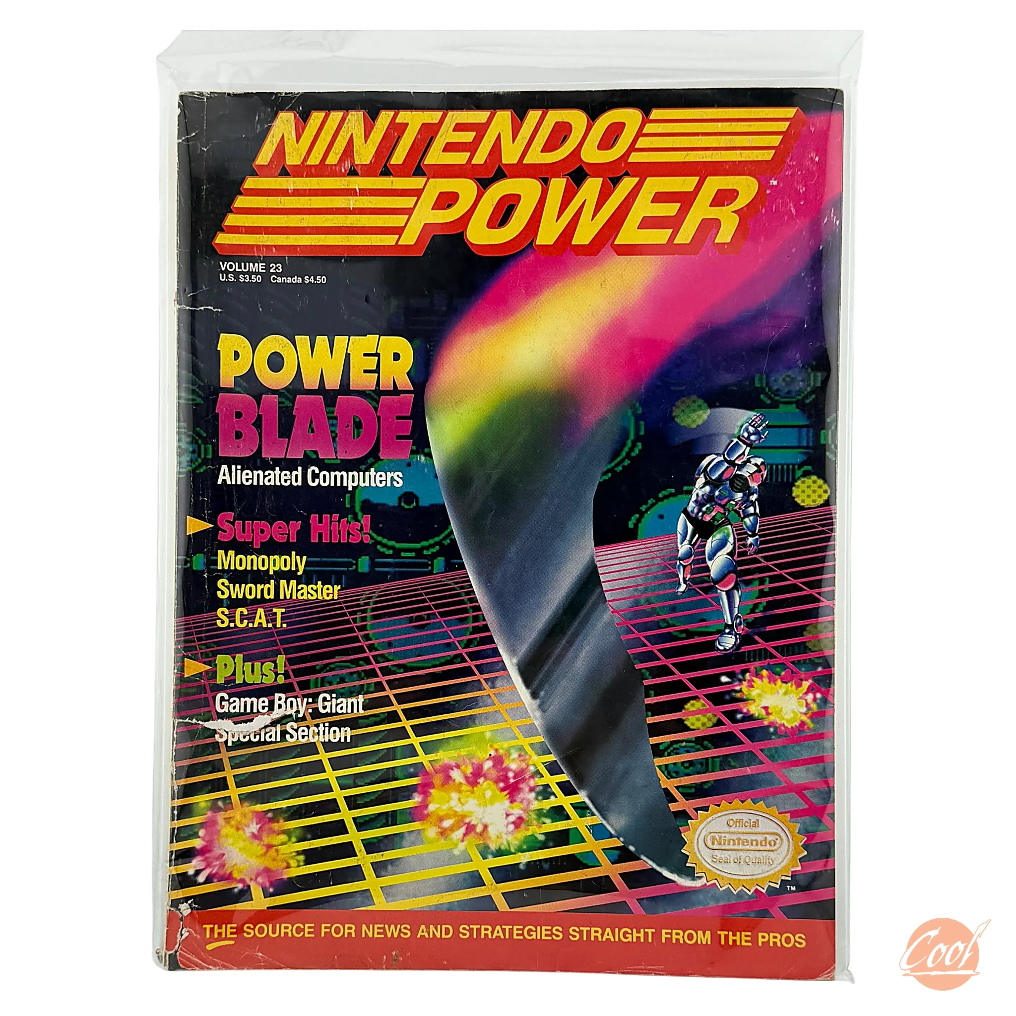 Nintendo Power – Power Blade [Volume 23, No Poster]