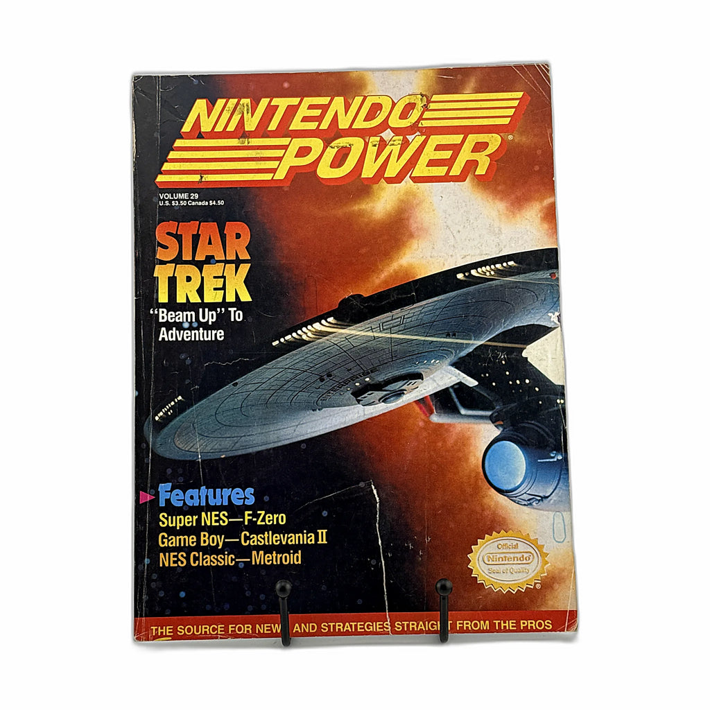 Nintendo Power – Star Trek [Volume 29 with Poster]