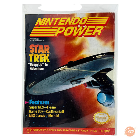 Nintendo Power – Star Trek [Volume 29, No Poster]