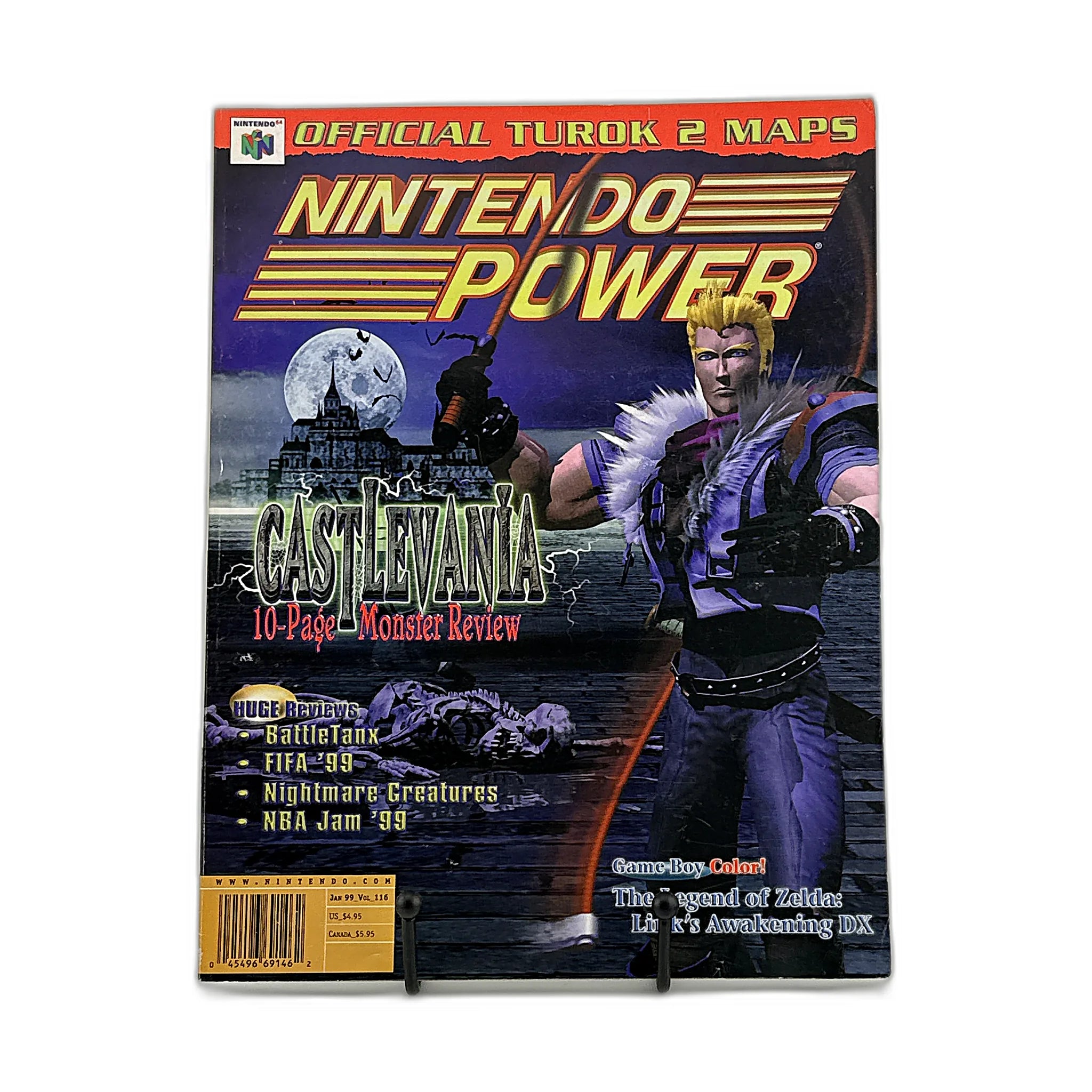 [Volume 116] Castlevania [With Poster]