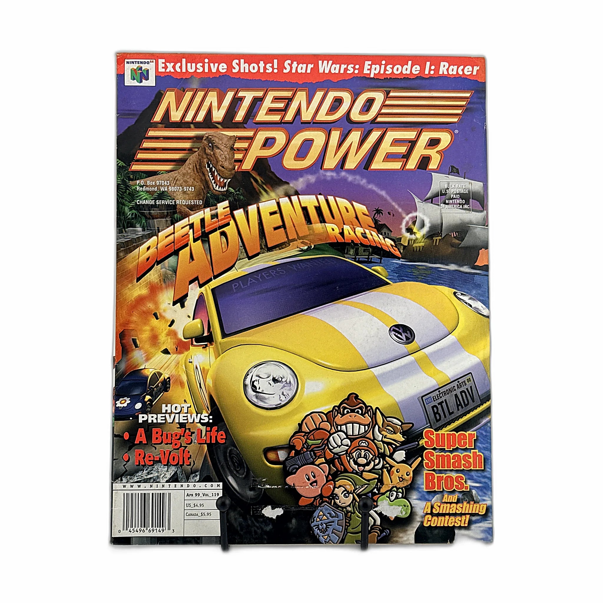 [Volume 119] Beetle Adventure Racing [With Poster]