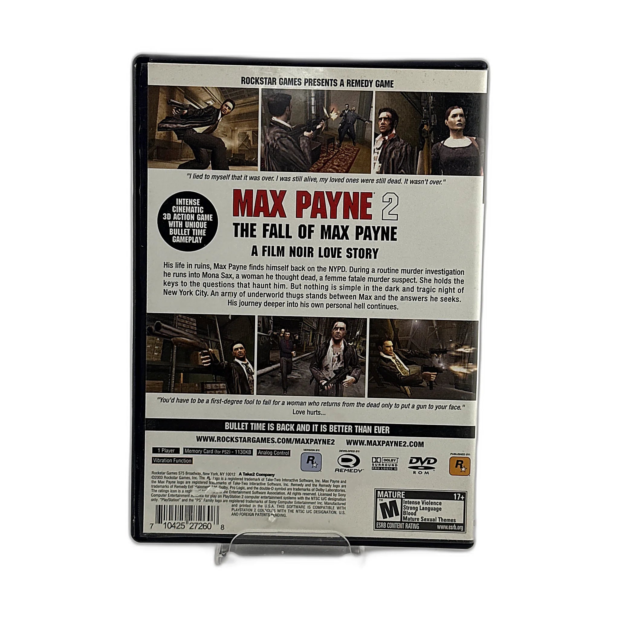 Max Payne 2 Fall of Max Payne