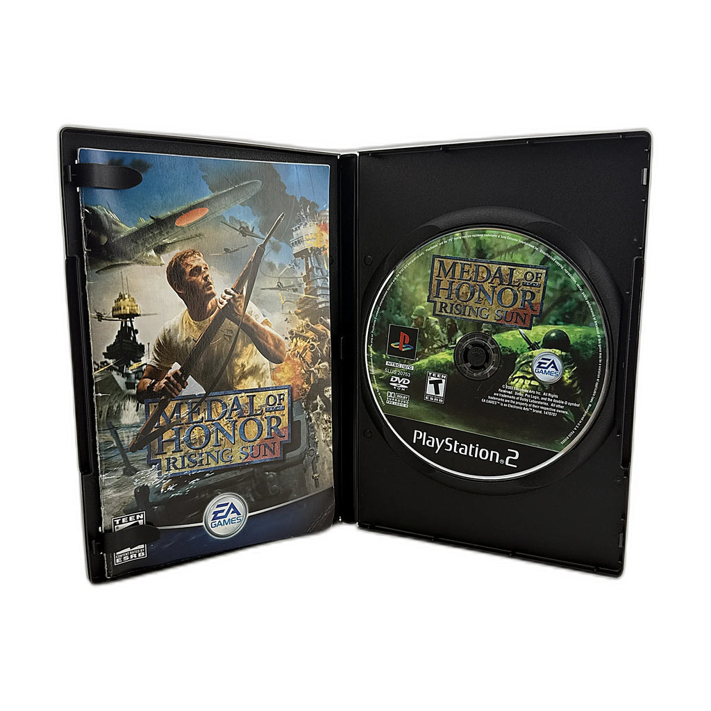 Medal of Honor Rising Sun