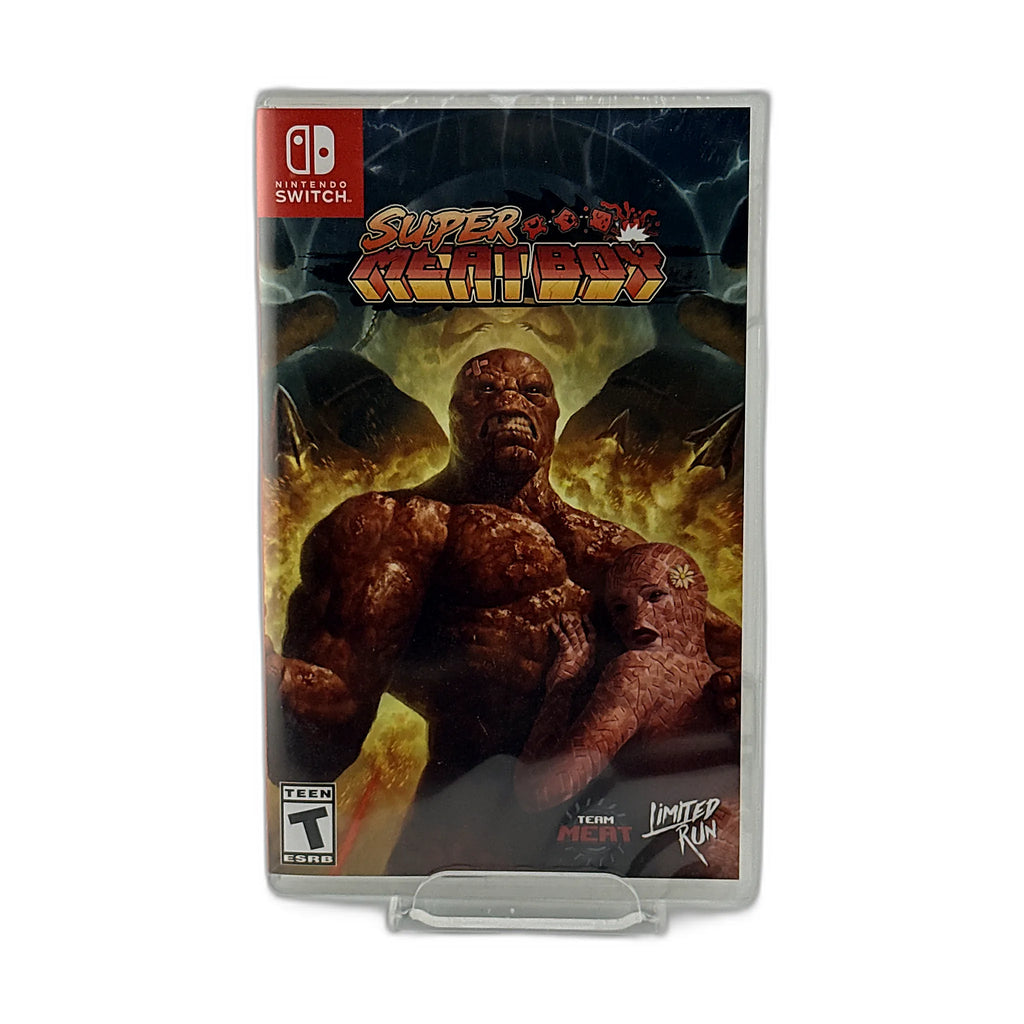 Super Meat Boy