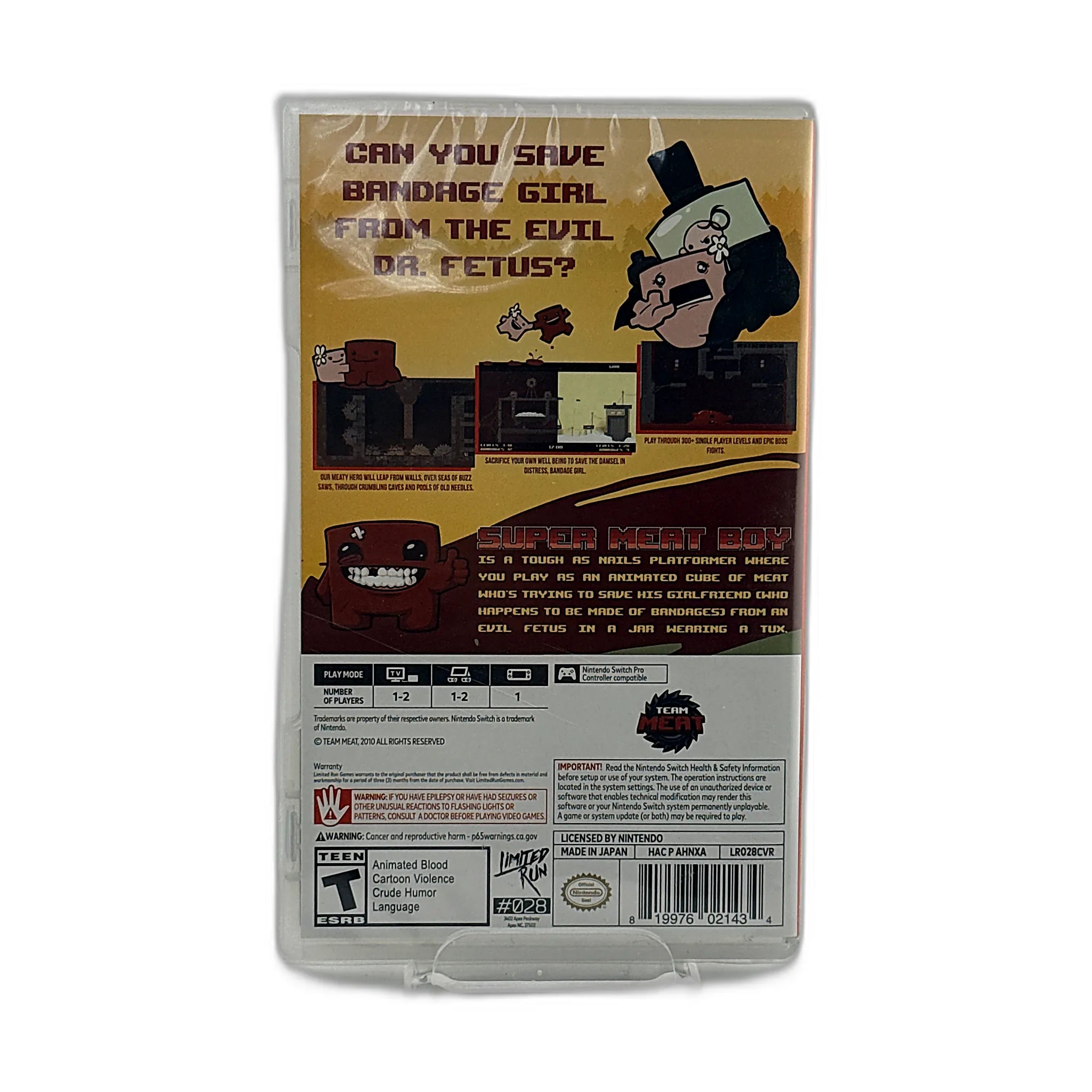 Super Meat Boy