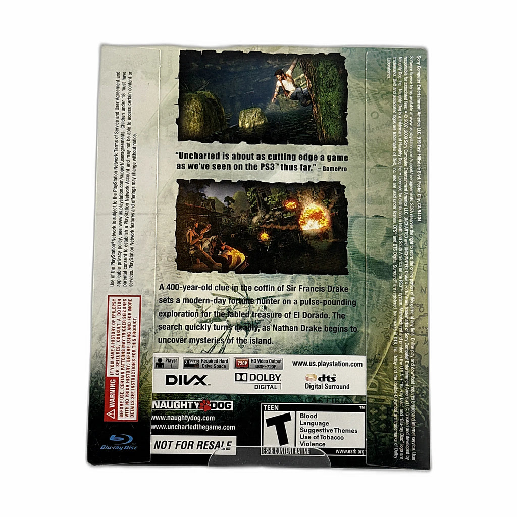 Uncharted Drakes Fortune [Greatest Hits Not For Resale]