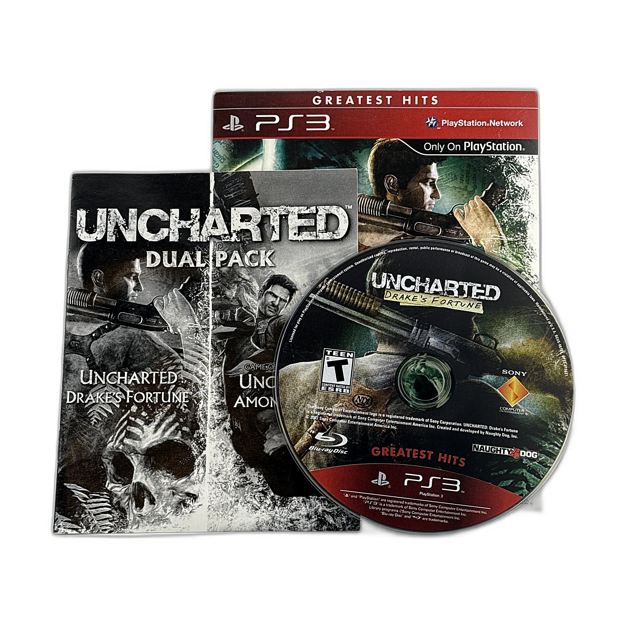 Uncharted Drakes Fortune [Greatest Hits Not For Resale]