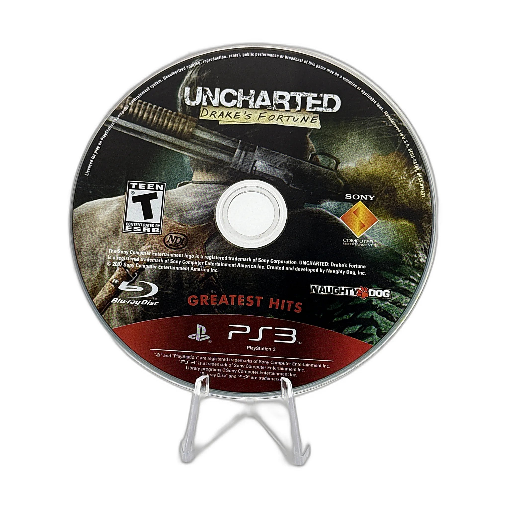 Uncharted Drakes Fortune [Greatest Hits Not For Resale]