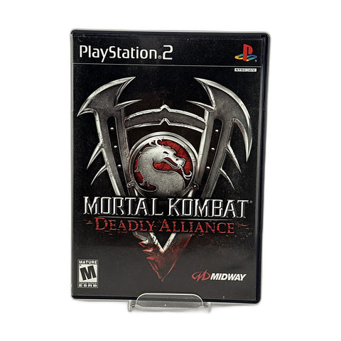 Mortal Kombat Deadly Alliance