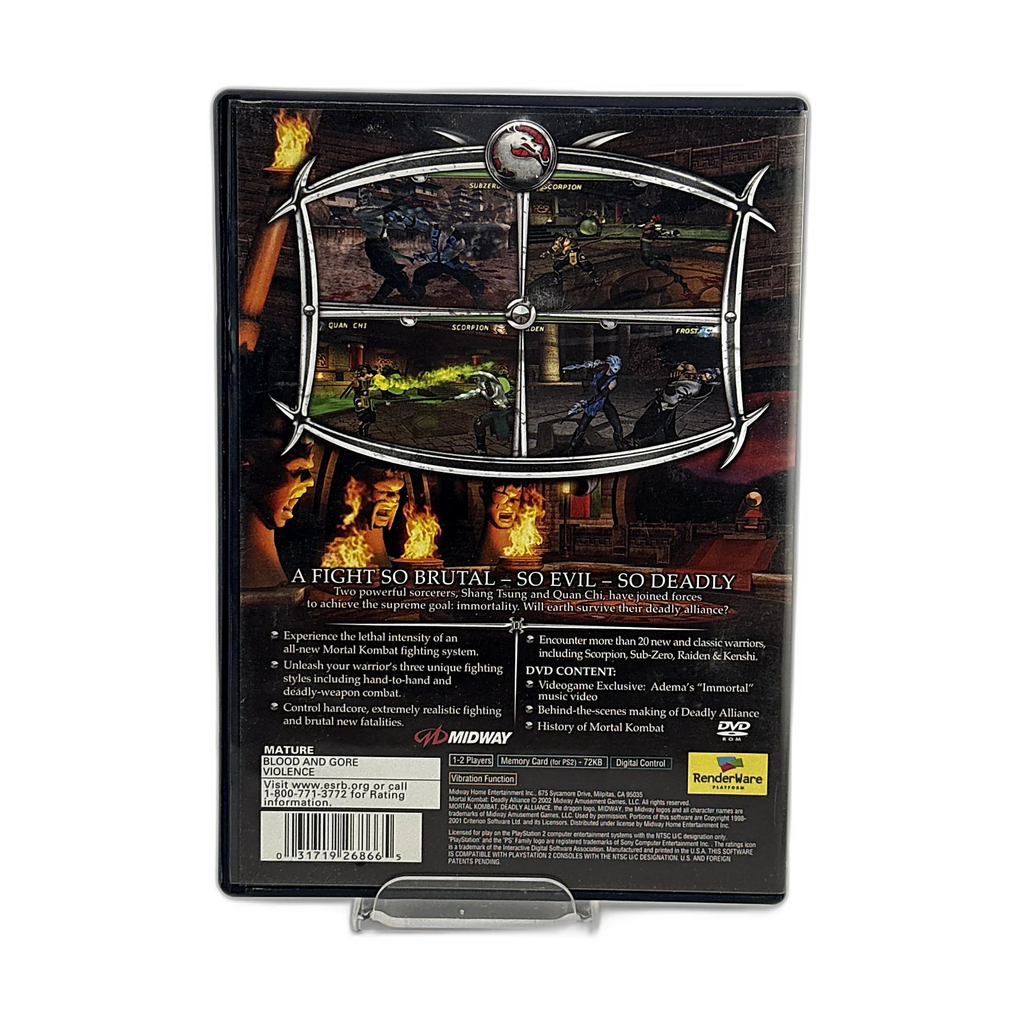 Mortal Kombat Deadly Alliance