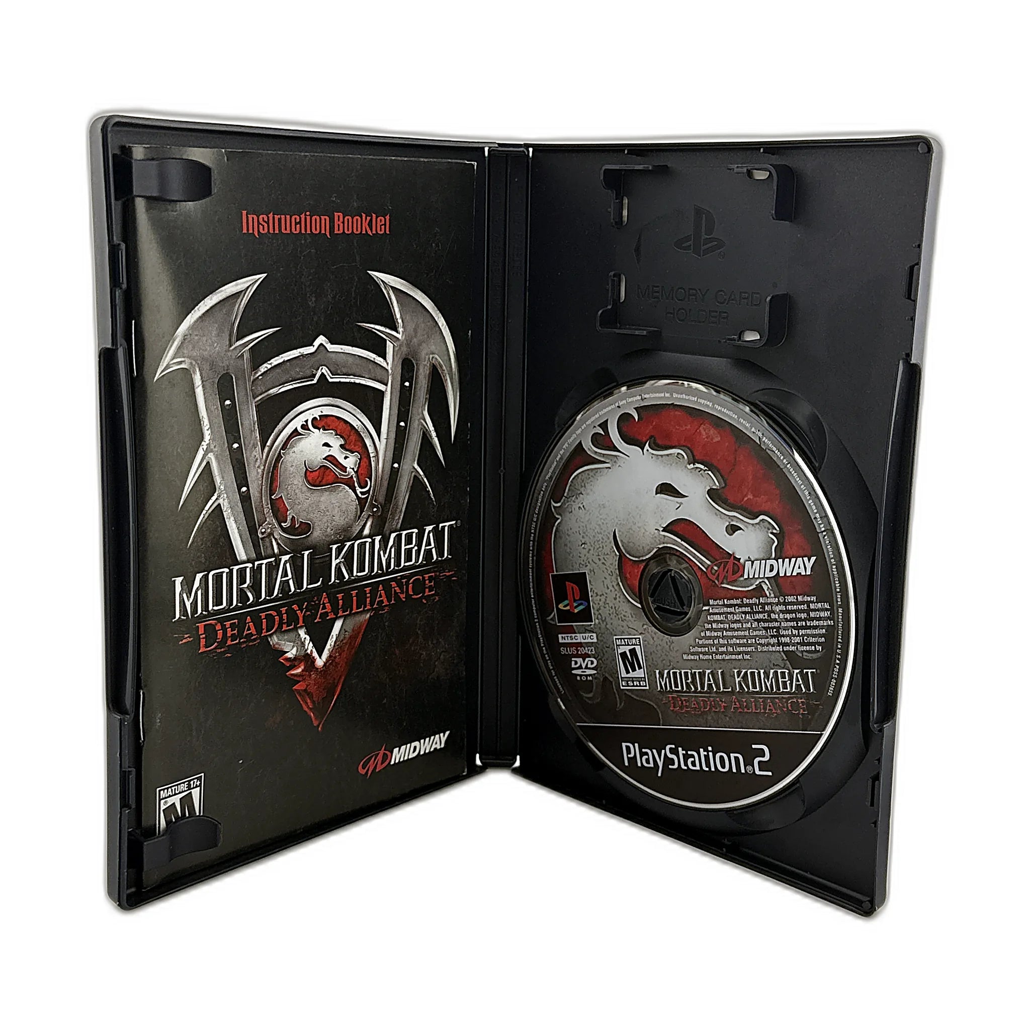 Mortal Kombat Deadly Alliance