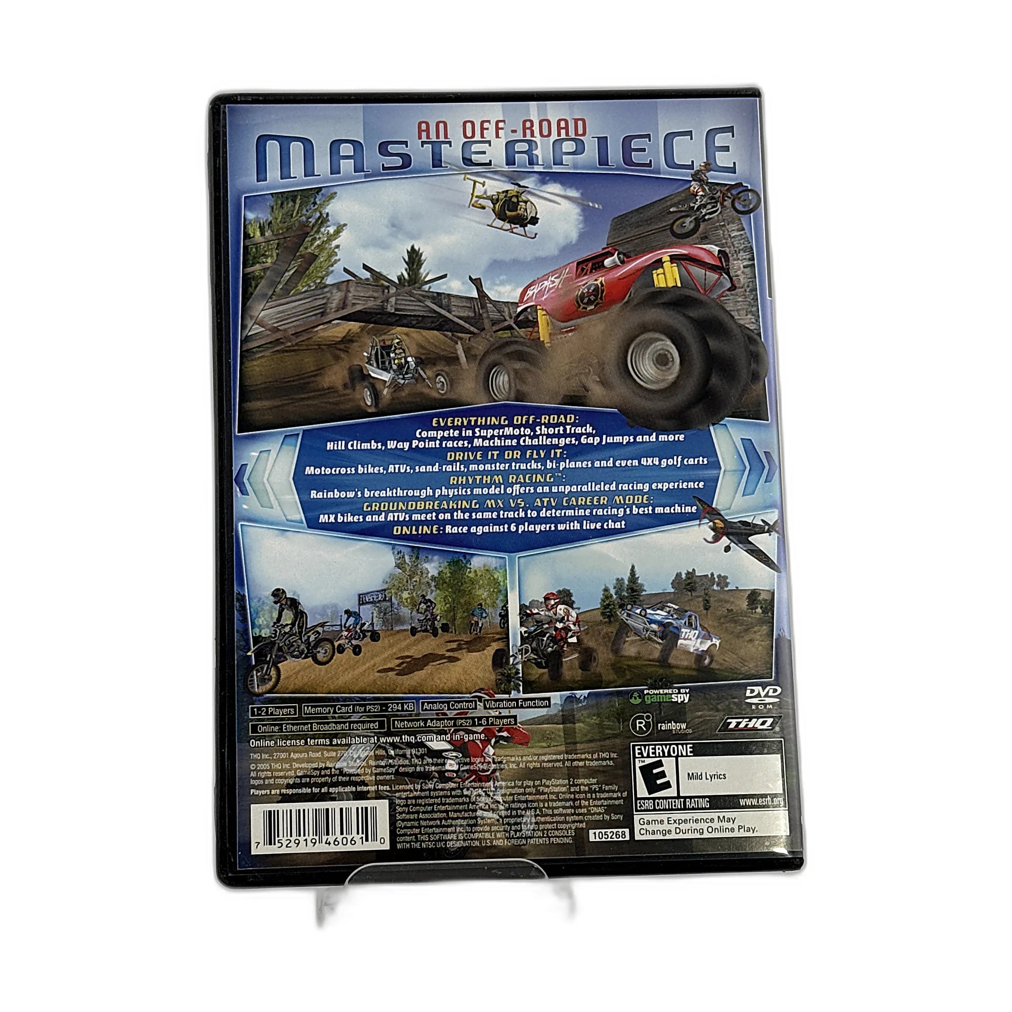 MX vs. ATV Unleashed