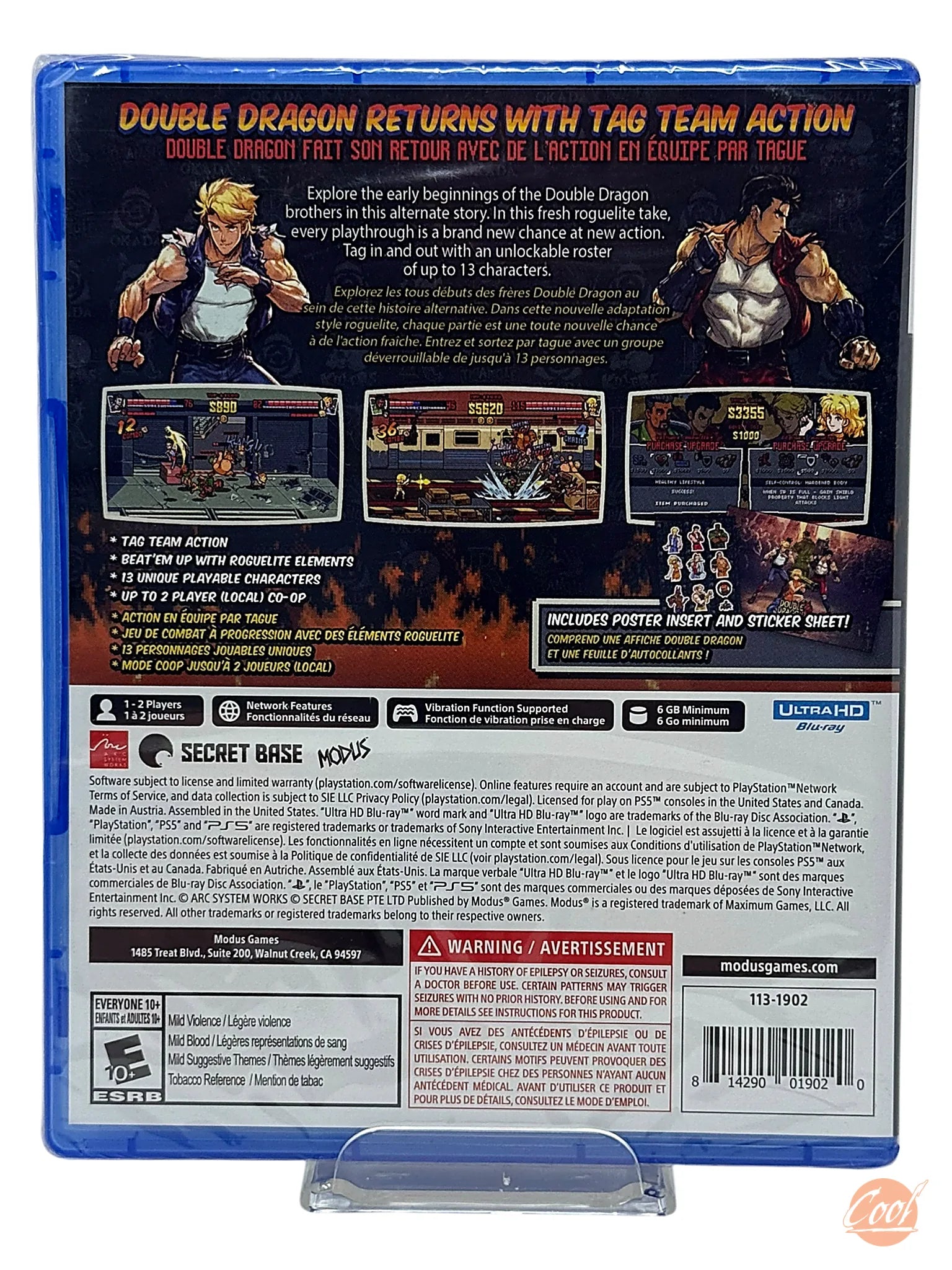 Double Dragon Gaiden: Rise Of The Dragons