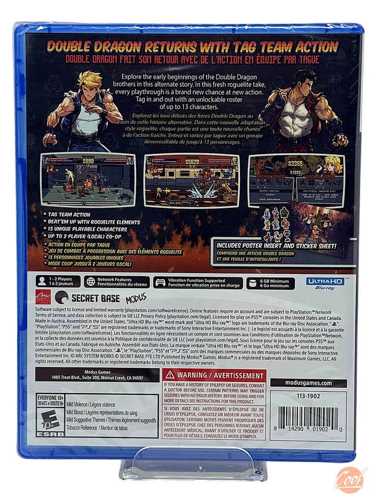 Double Dragon Gaiden: Rise Of The Dragons