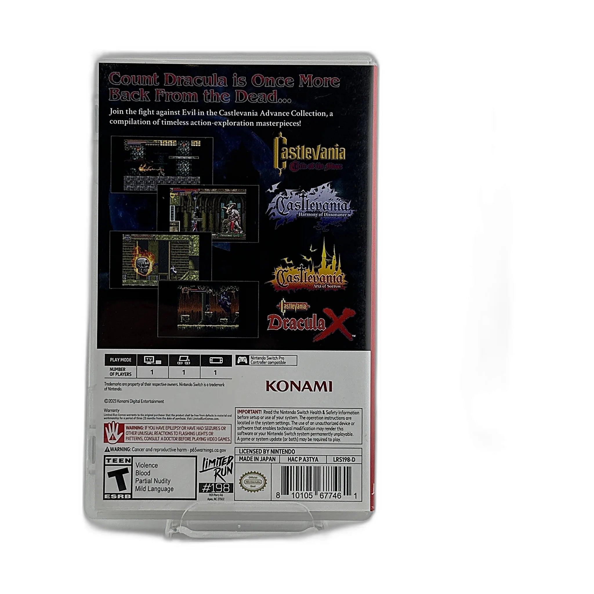 Castlevania Advance Collection