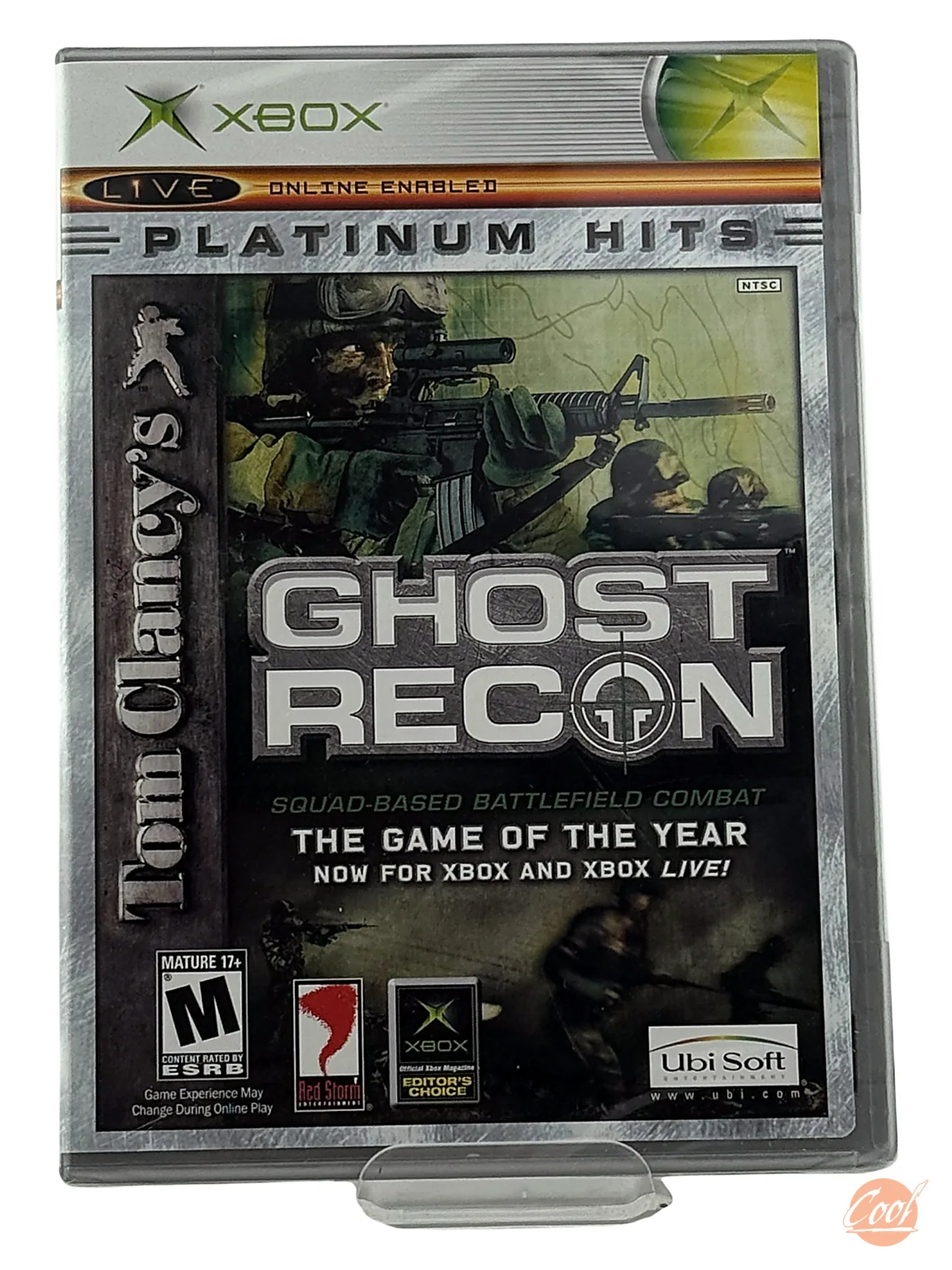 Ghost Recon [Platinum Hits] [Sealed]