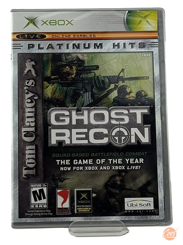 Ghost Recon [Platinum Hits] [Sealed]