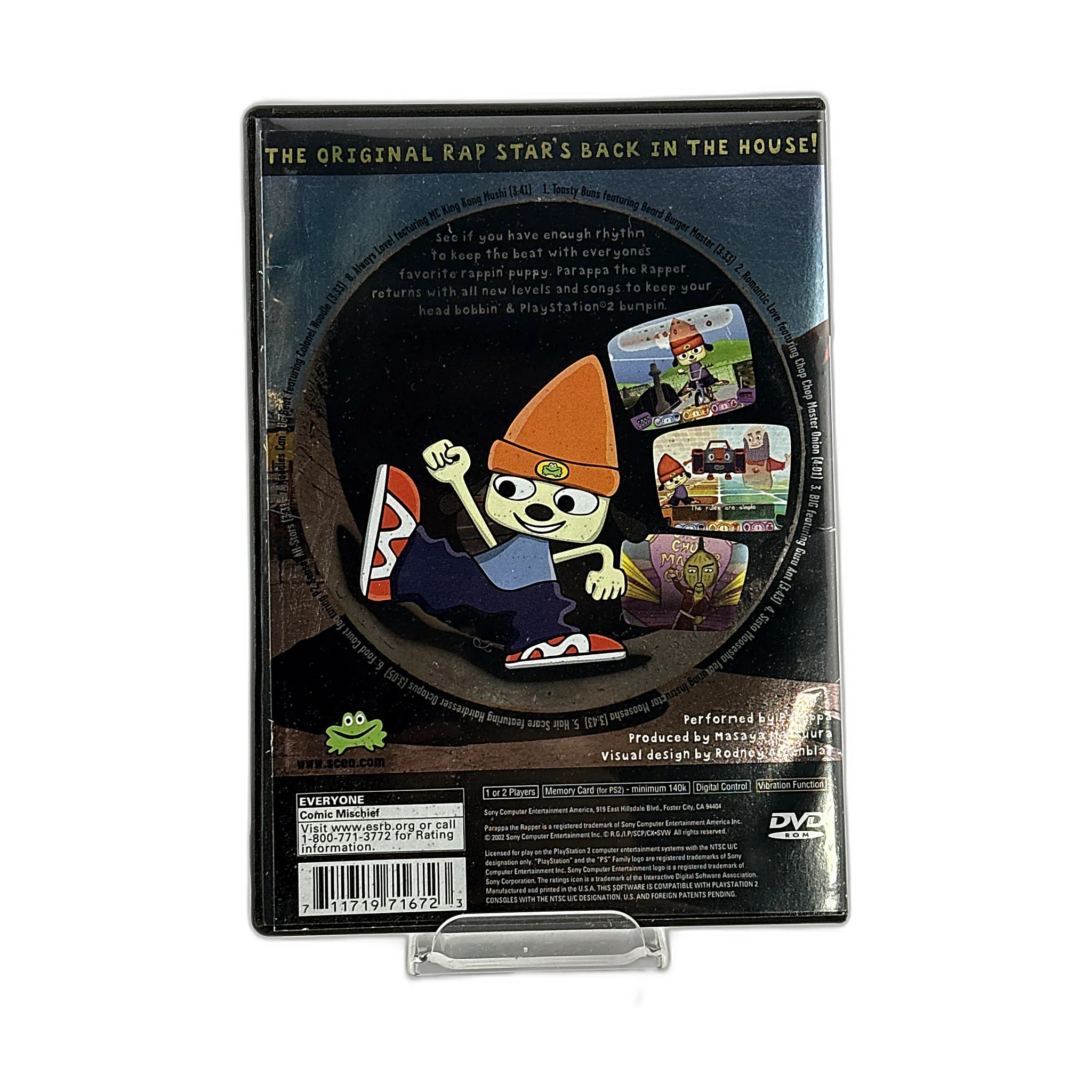 PaRappa the Rapper 2